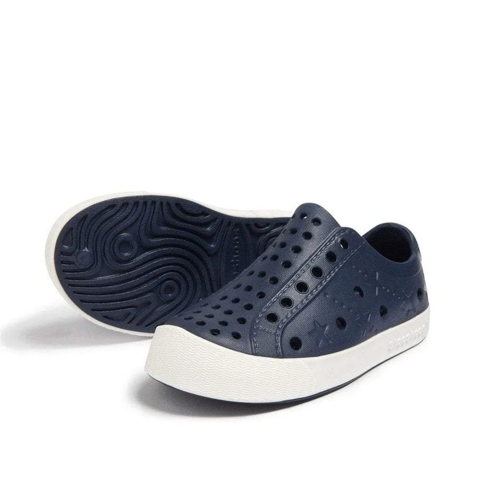 shooshoos Caspian Navy Waterproof Sneaker Shoe