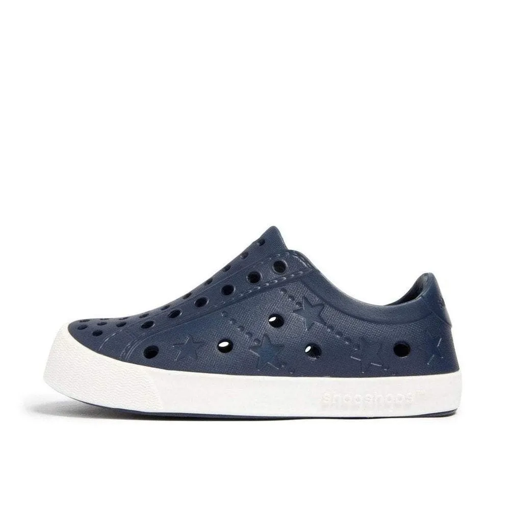 shooshoos Caspian Navy Waterproof Sneaker Shoe