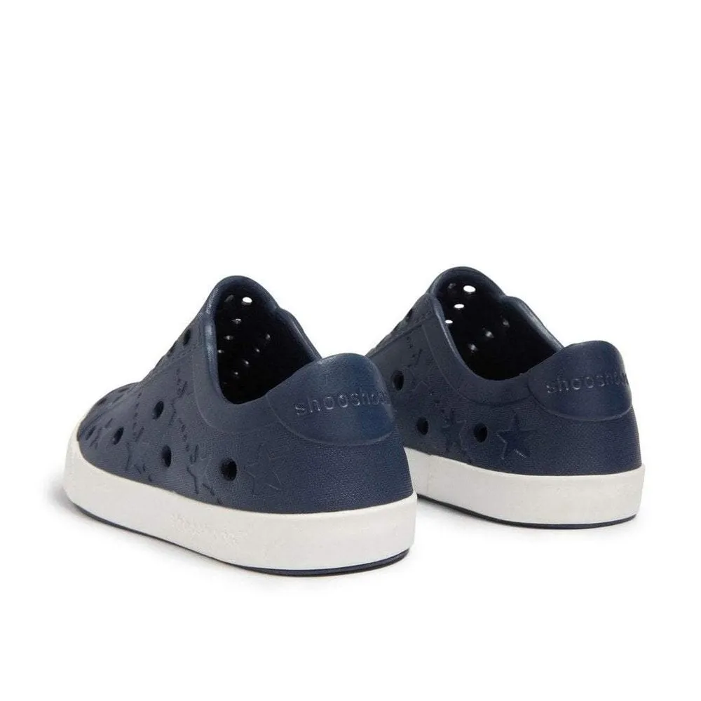 shooshoos Caspian Navy Waterproof Sneaker Shoe