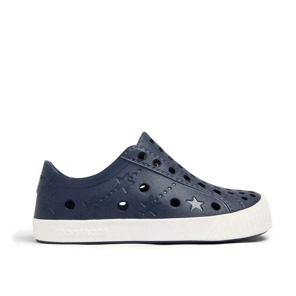 shooshoos Caspian Navy Waterproof Sneaker Shoe