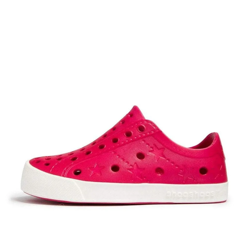 shooshoos Red Bay Waterproof Sneaker Shoe