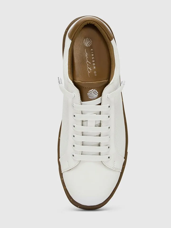 Smart Lace-up Sneakers - On The Go