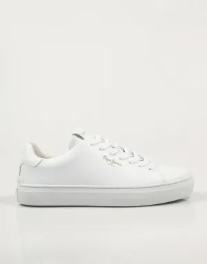  sneakers PEPE JEANS Camden Classic W - Pls00001 en White 84708