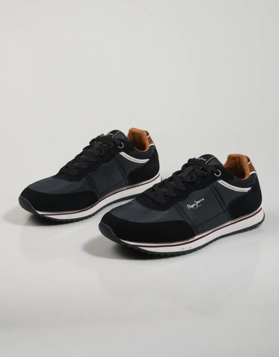  sneakers PEPE JEANS Tour Classic 22 - Pms30883 en Navy Blue 80330