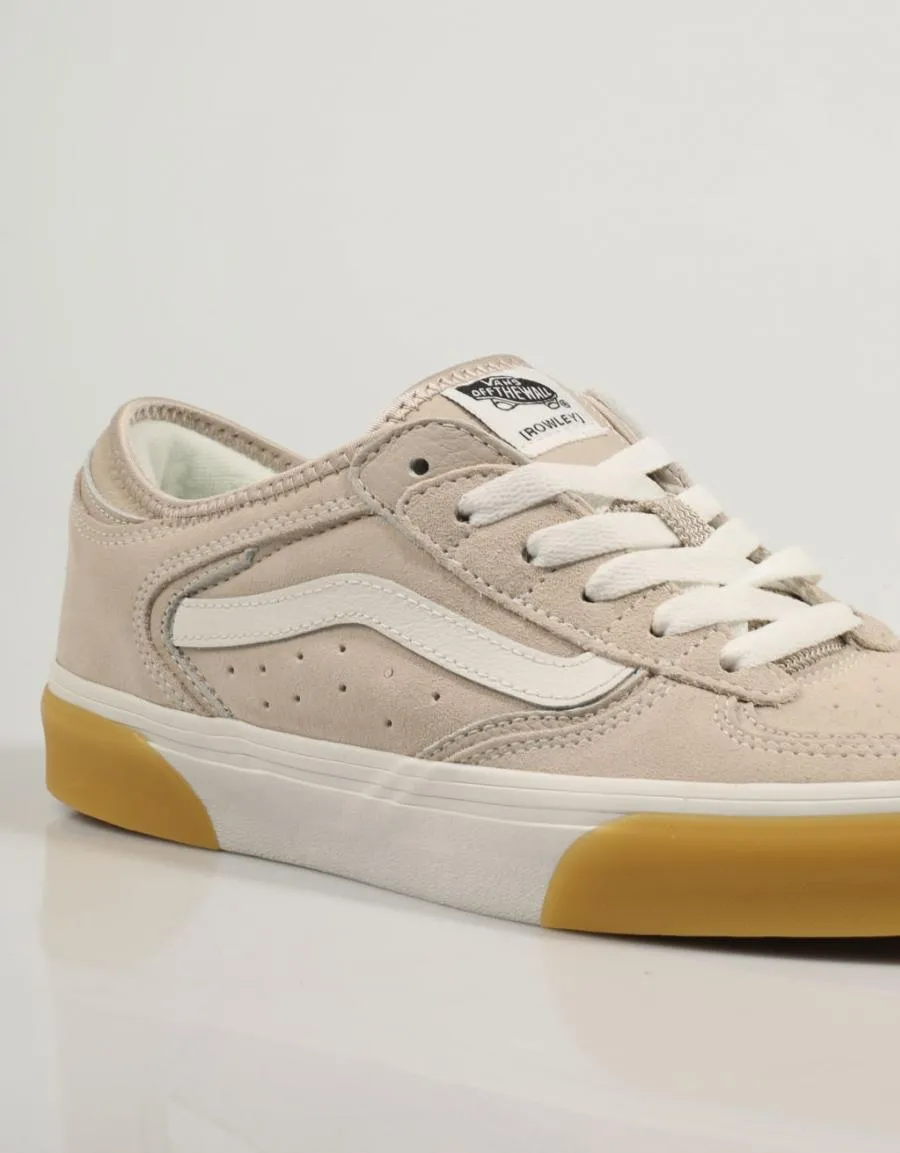  sneakers VANS Rowley Classic en Beige 83370