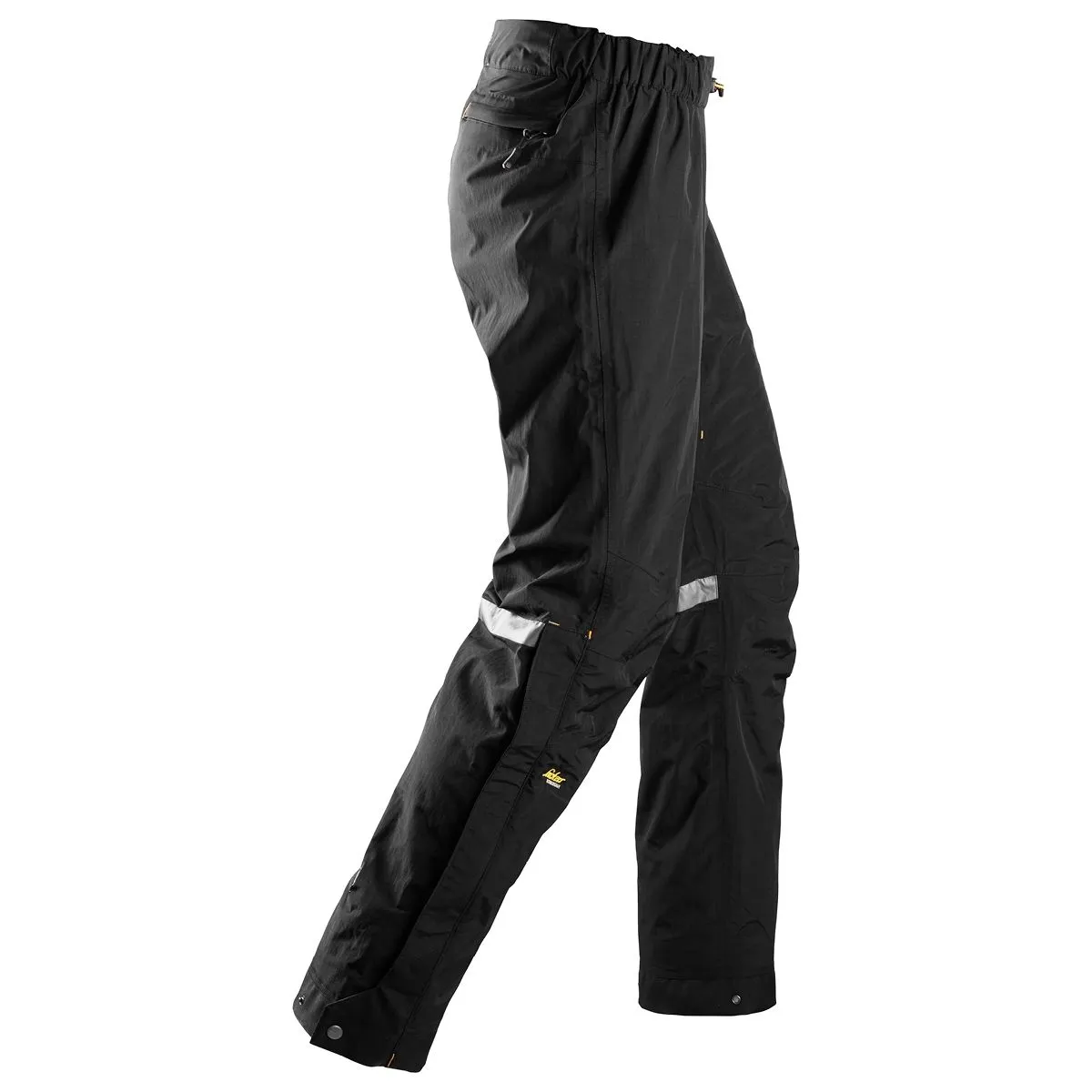 Snickers&#x20;6901&#x20;AllroundWork,&#x20;Waterproof&#x20;Shell&#x20;Work&#x20;Trouser&#x20;-&#x20;Black