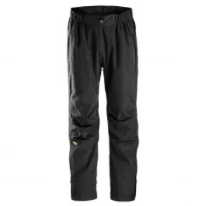 Snickers&#x20;6901&#x20;AllroundWork,&#x20;Waterproof&#x20;Shell&#x20;Work&#x20;Trouser&#x20;-&#x20;Black