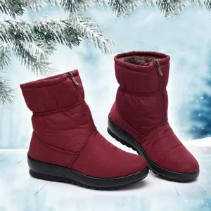 Snow ankle boots - warm and stylish winter footwear