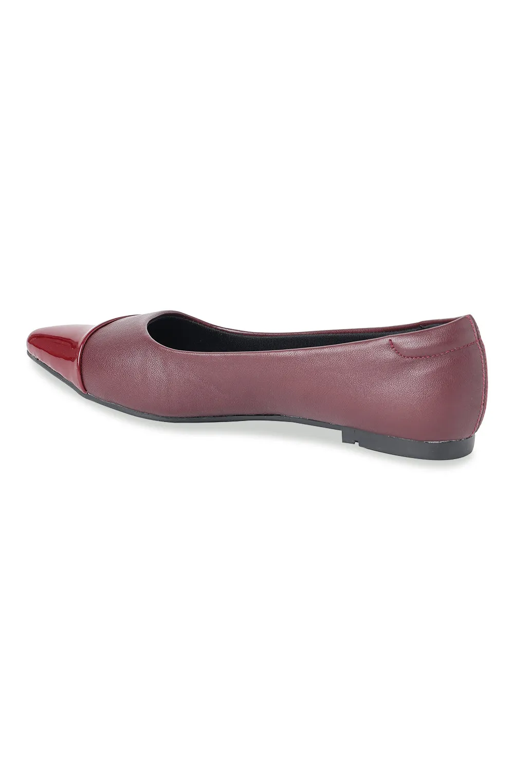 SOLES Pointed Toe Ballerinas