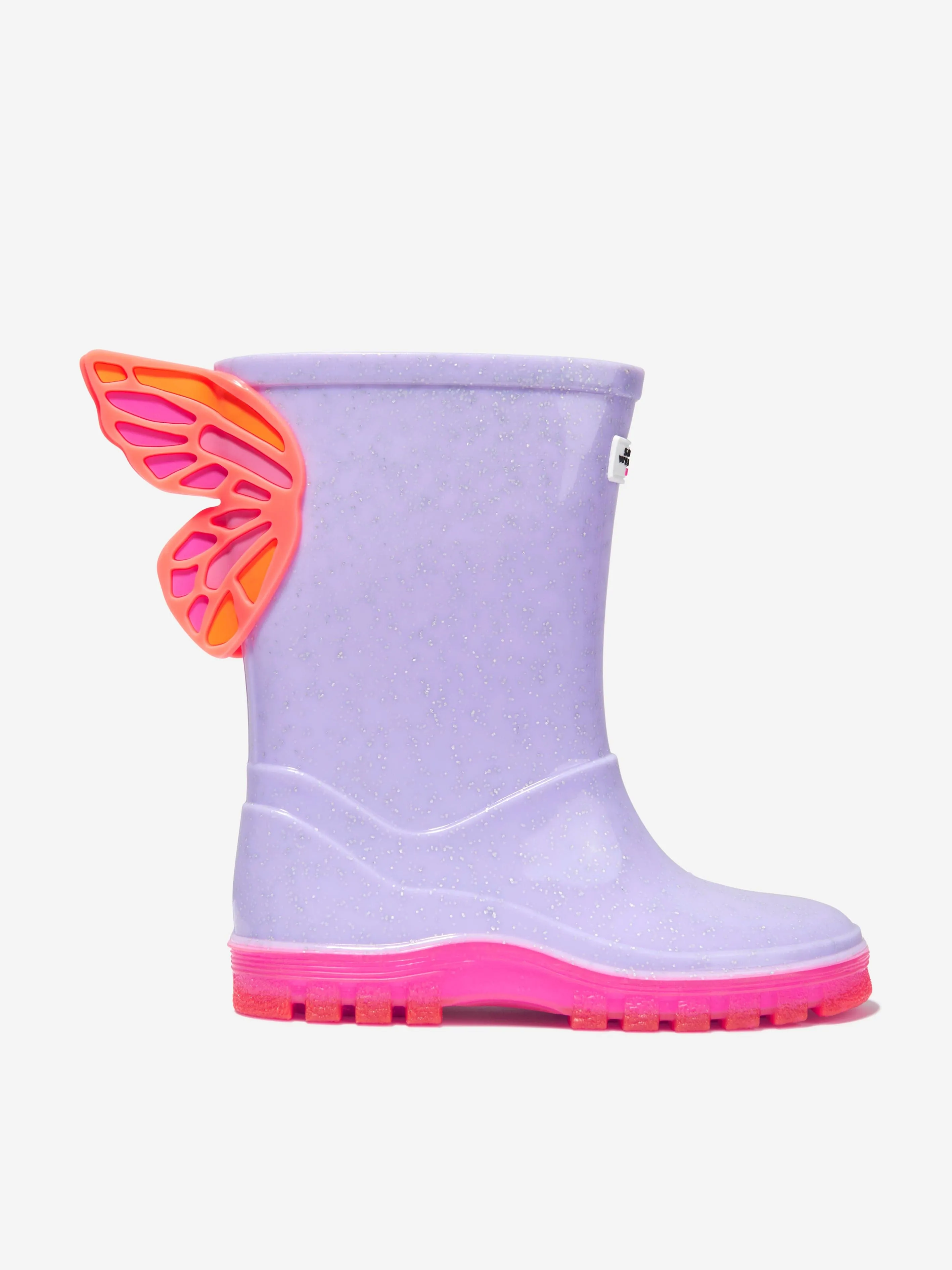 Sophia Webster Girls Butterfly Wellies