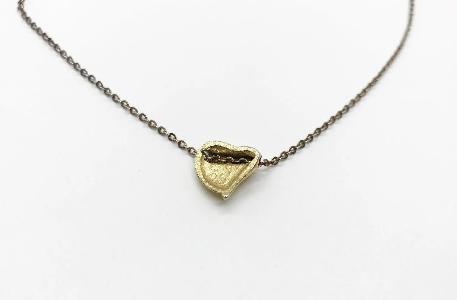 Sophisticated Heart Pendant on Chain