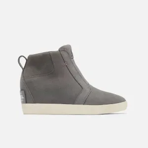 Sorel Women's Out N About Pull On Wedge - Quarry/Sea Salt