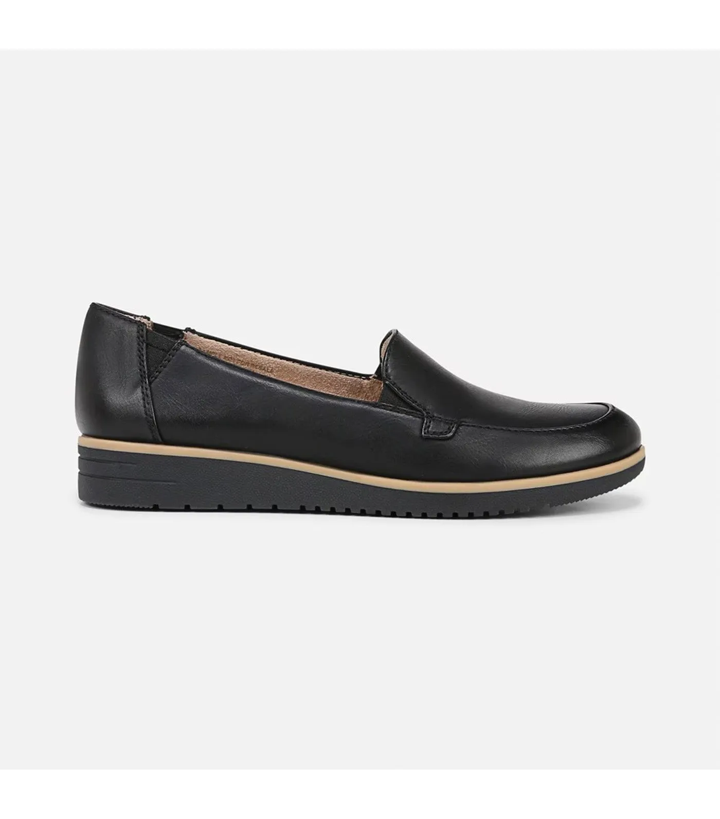 SOUL Idea Moc Loafer Black