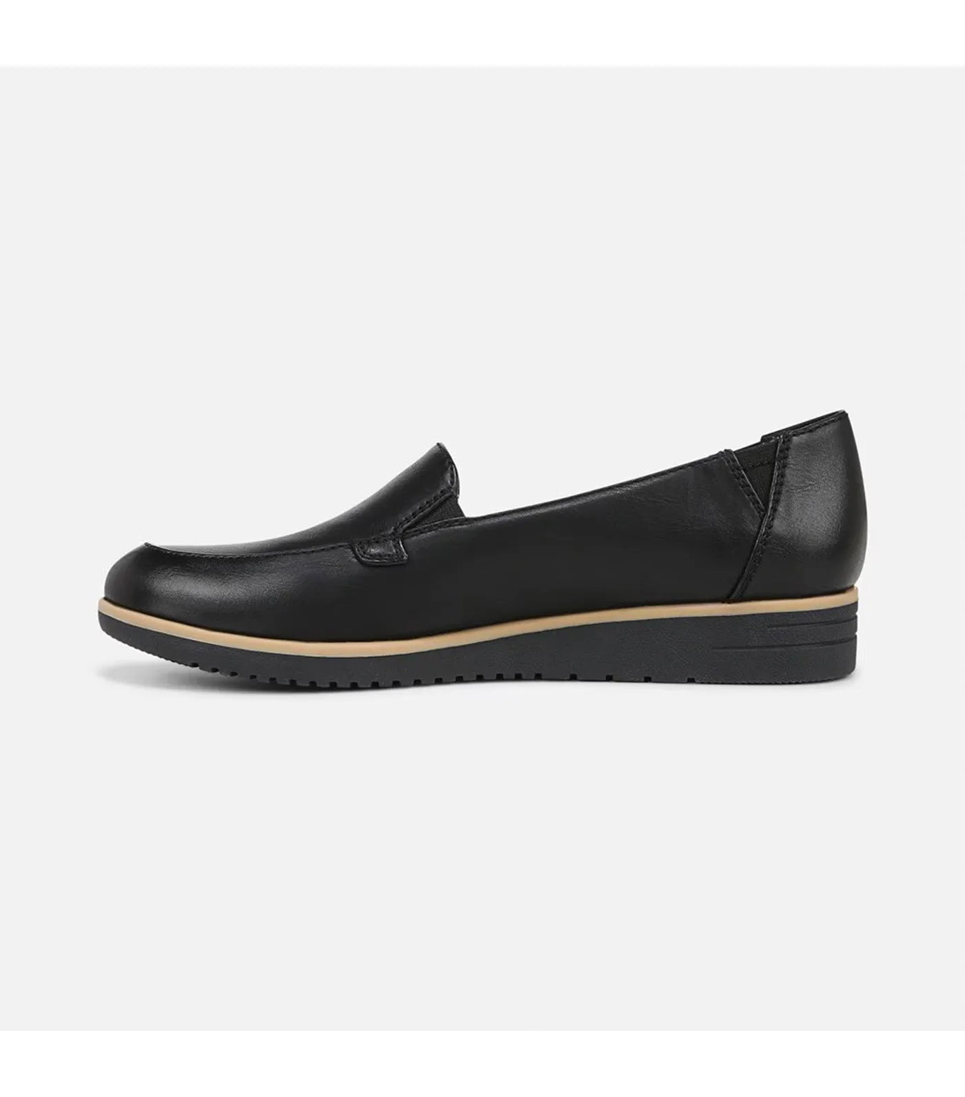 SOUL Idea Moc Loafer Black