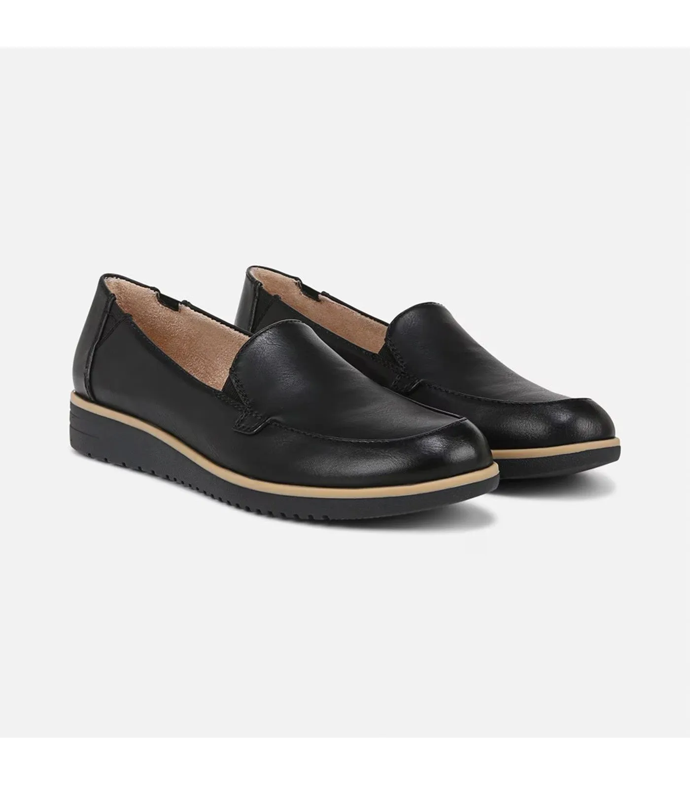 SOUL Idea Moc Loafer Black