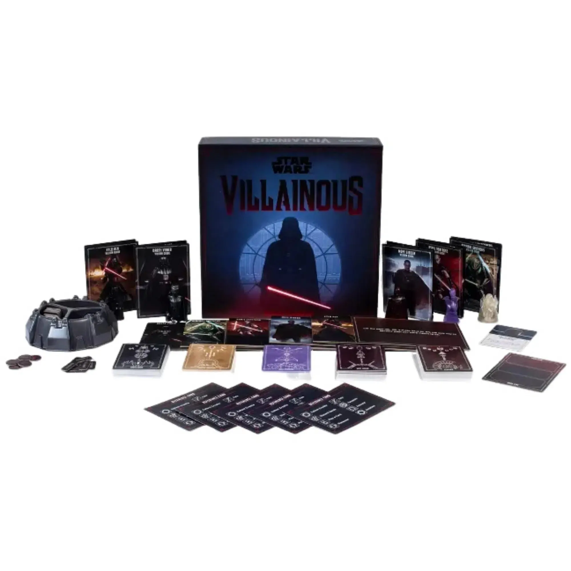 Star Wars Villainous: Power of The Dark Side - Board Game - Ravensburger