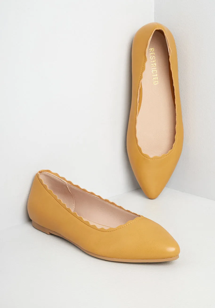 Step Out of the Crowd Ballet Flat