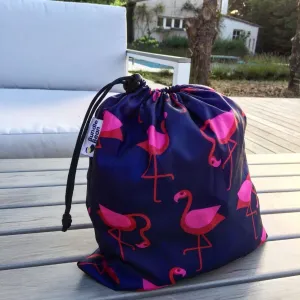 Stuff Sack - NAVY FLAMINGO