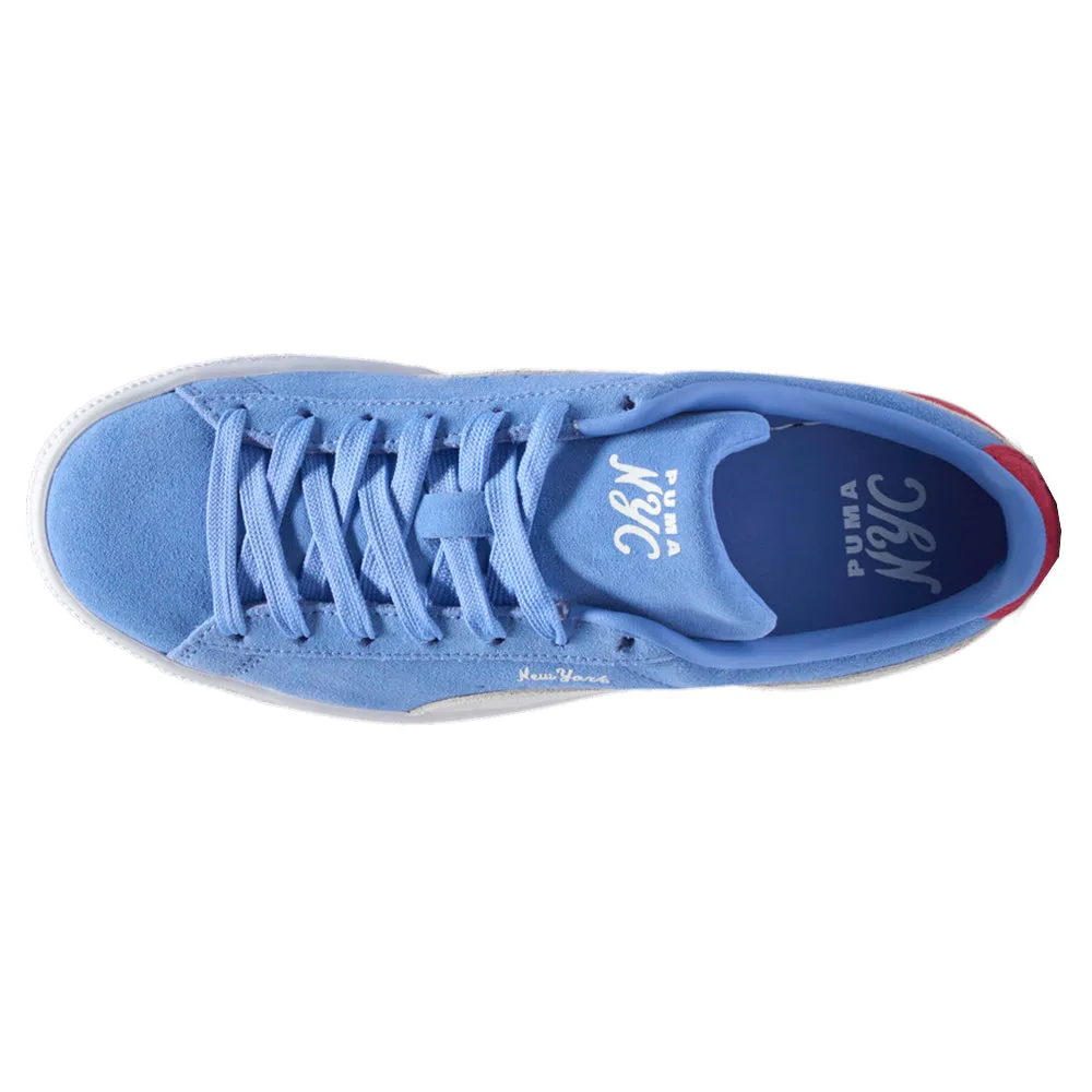 Suede Classic XXI Flagship Lace Up Sneakers