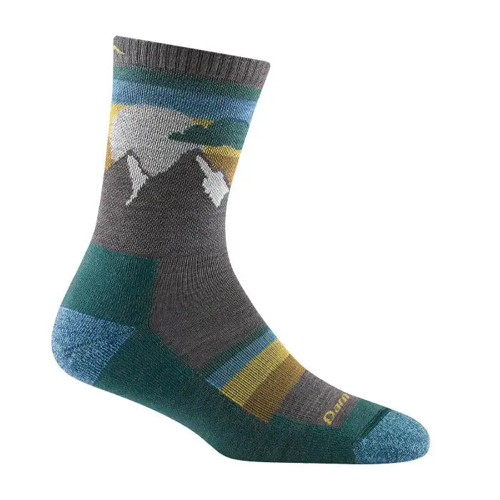 Sunset Ledge Micro Crew Lightweight Hiking Sock - Taupe