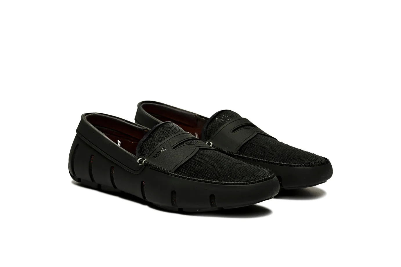 Swims Men's Penny Loafer in Black