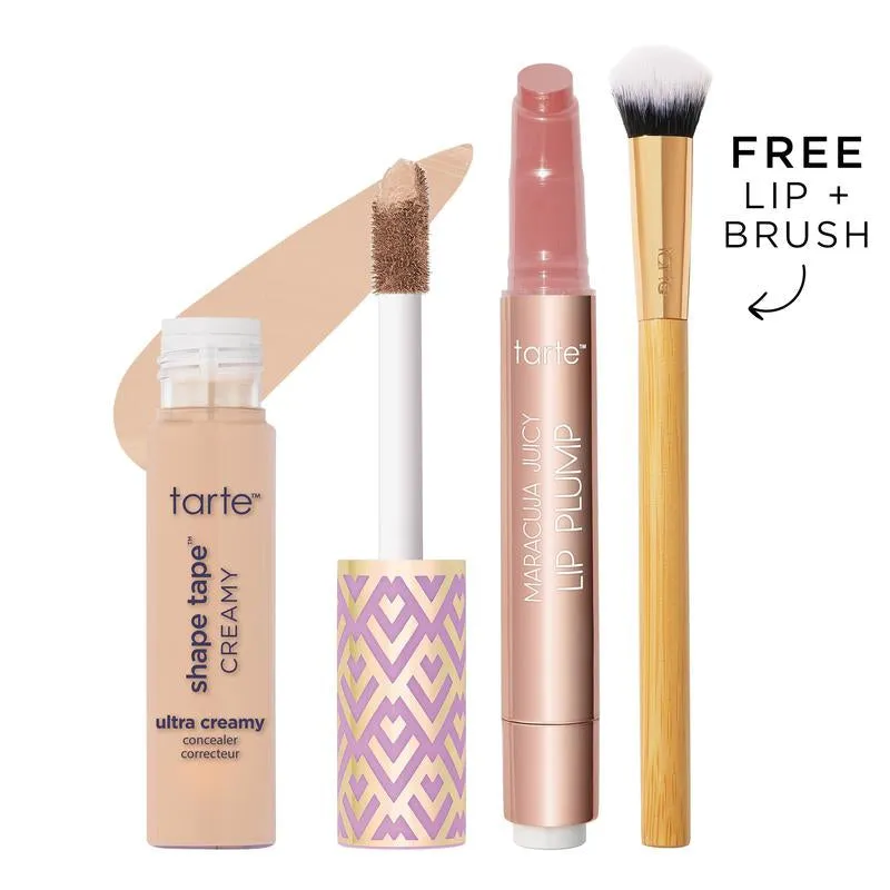 Tarte Award Winners Shape Tape™ Ultra Creamy Concealer & Maracuja Juicy Lip Gloss Set