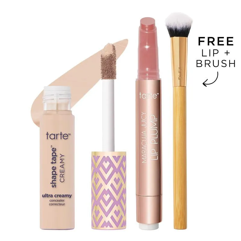 Tarte Award Winners Shape Tape™ Ultra Creamy Concealer & Maracuja Juicy Lip Gloss Set