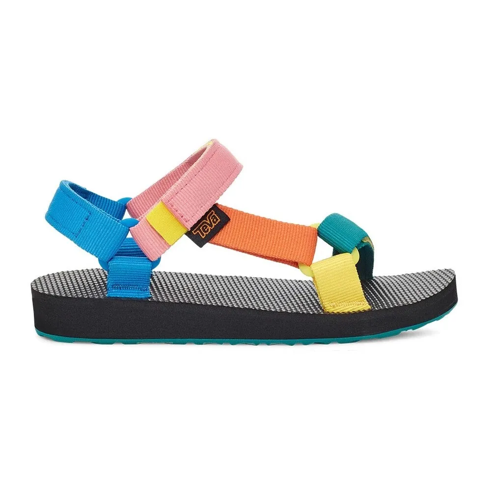 Teva Childrens Original Universal Sandal - 90s Multi (Size 9 to Big Kids 5)