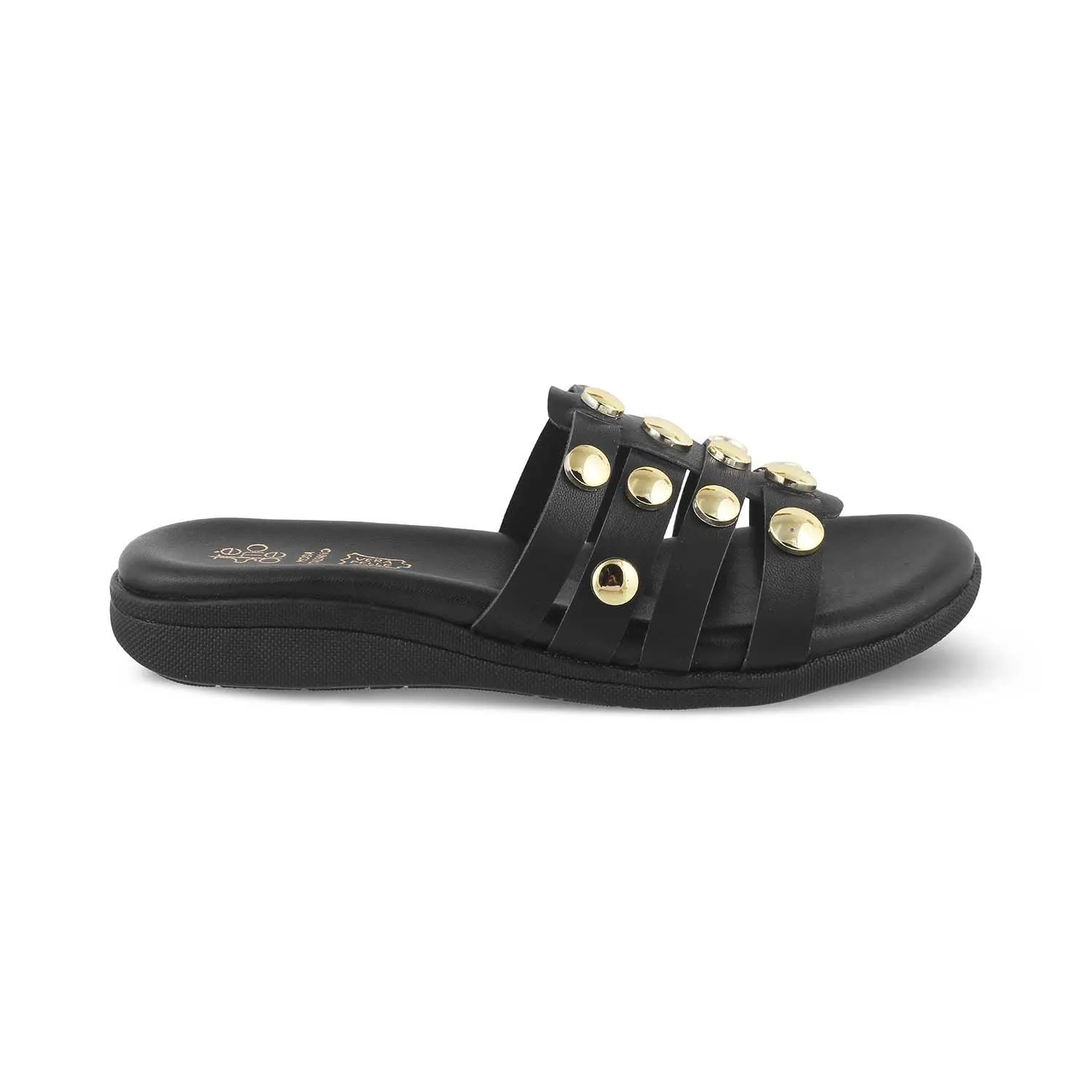 The Monrow Black Women's Dress Flats Tresmode