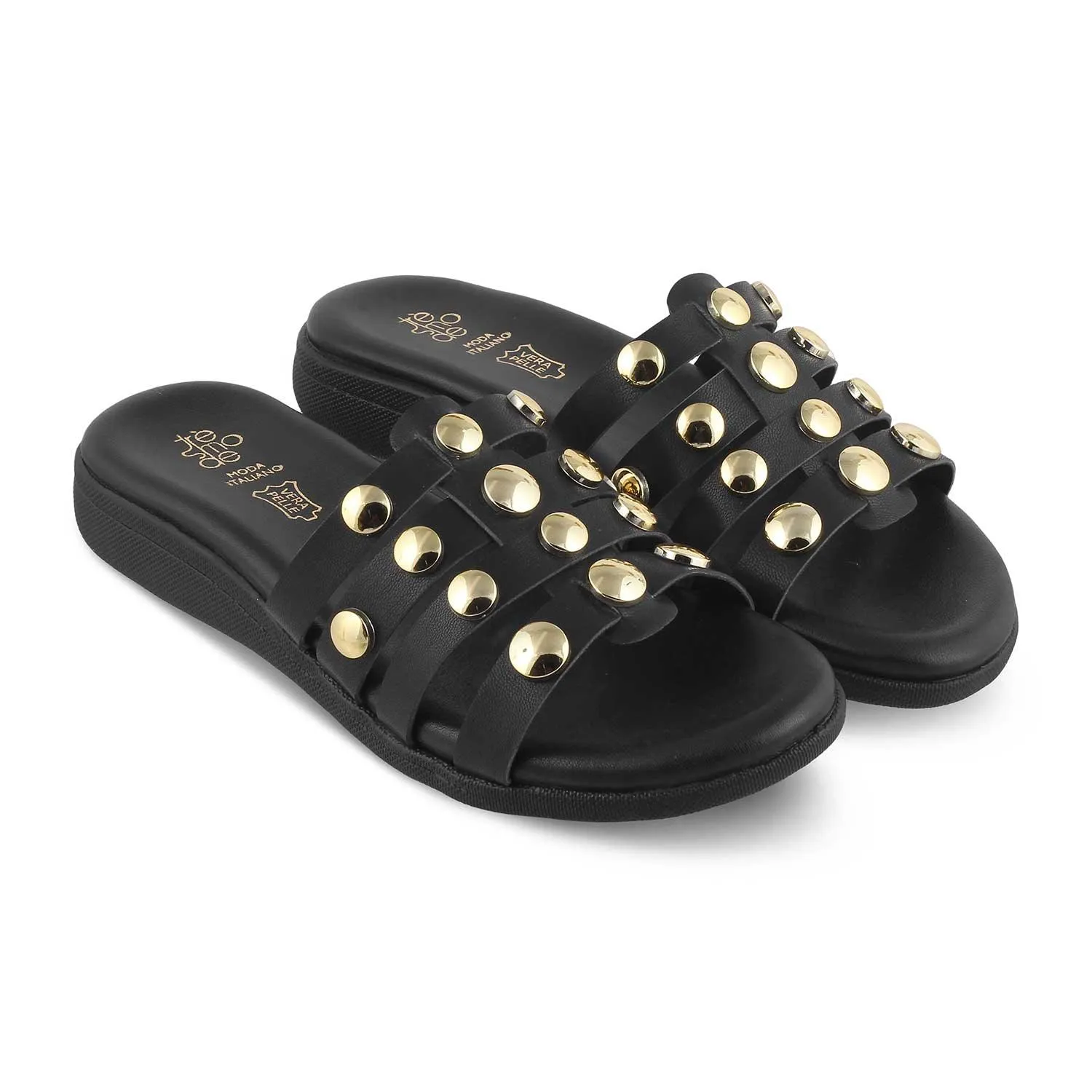 The Monrow Black Women's Dress Flats Tresmode