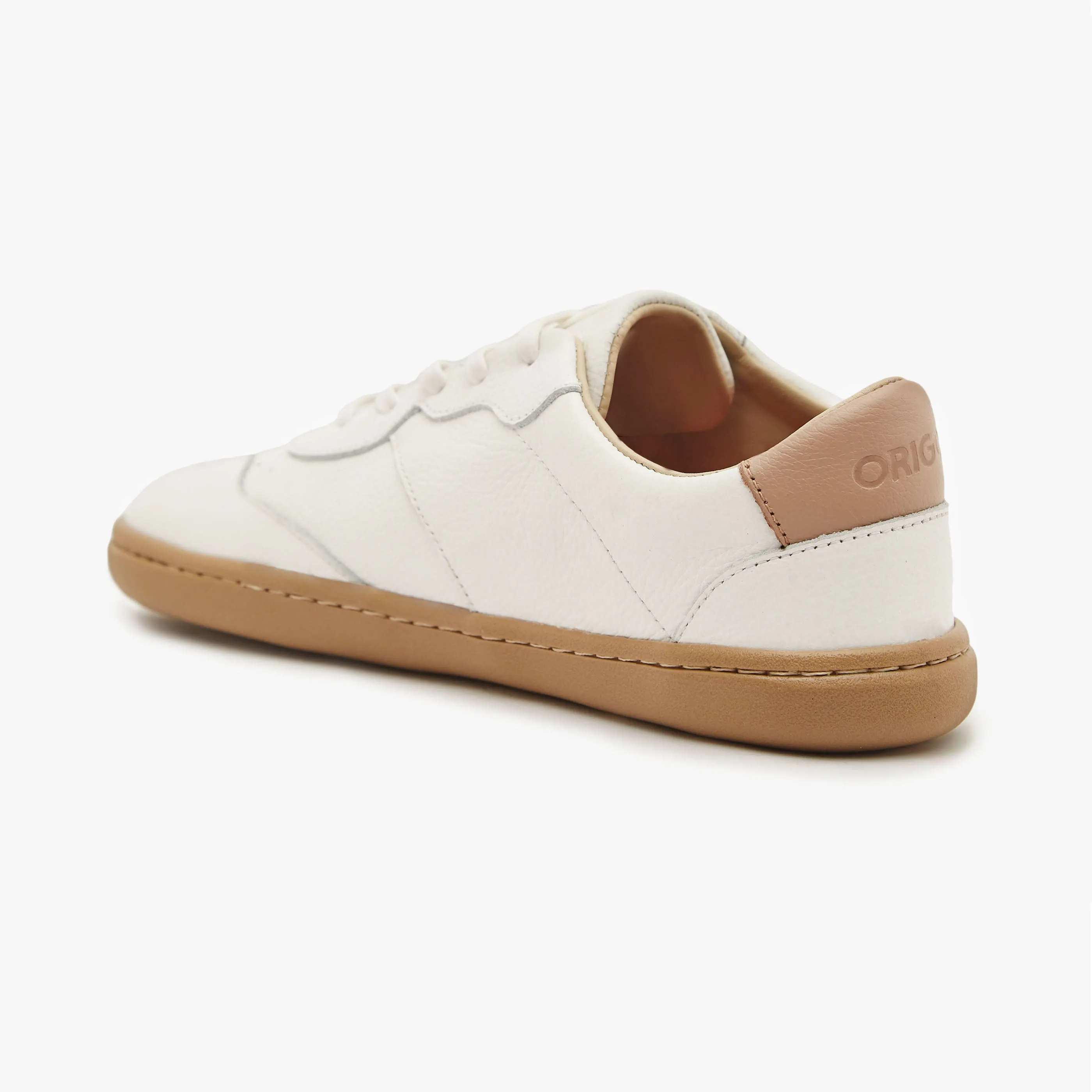 The Retro Sneaker for Women | Natural Leather