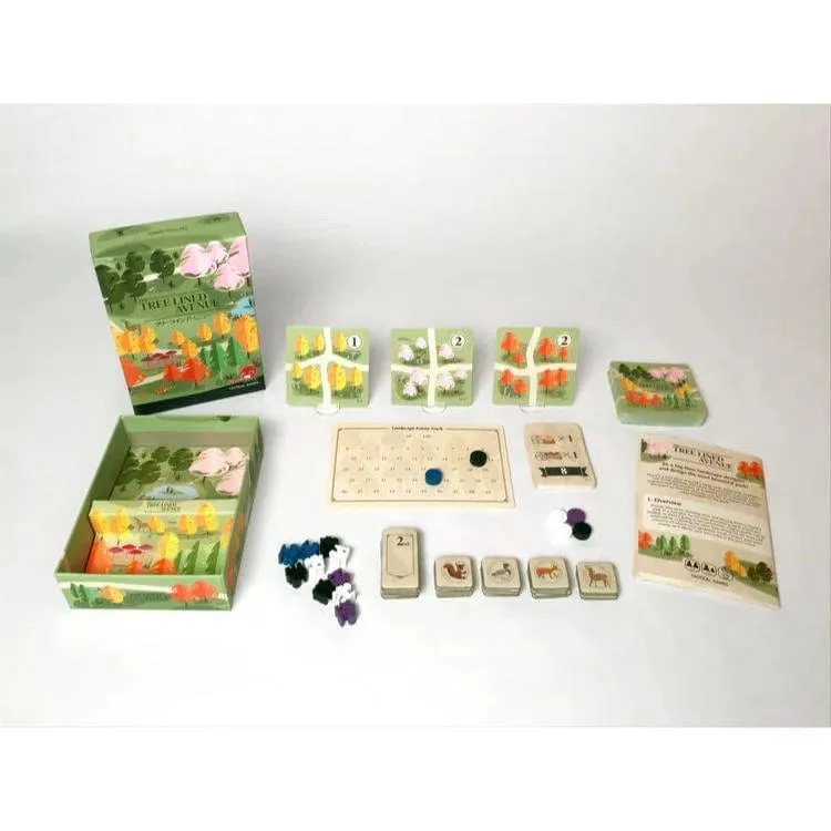 The Tree Lined Avenue - Board Game