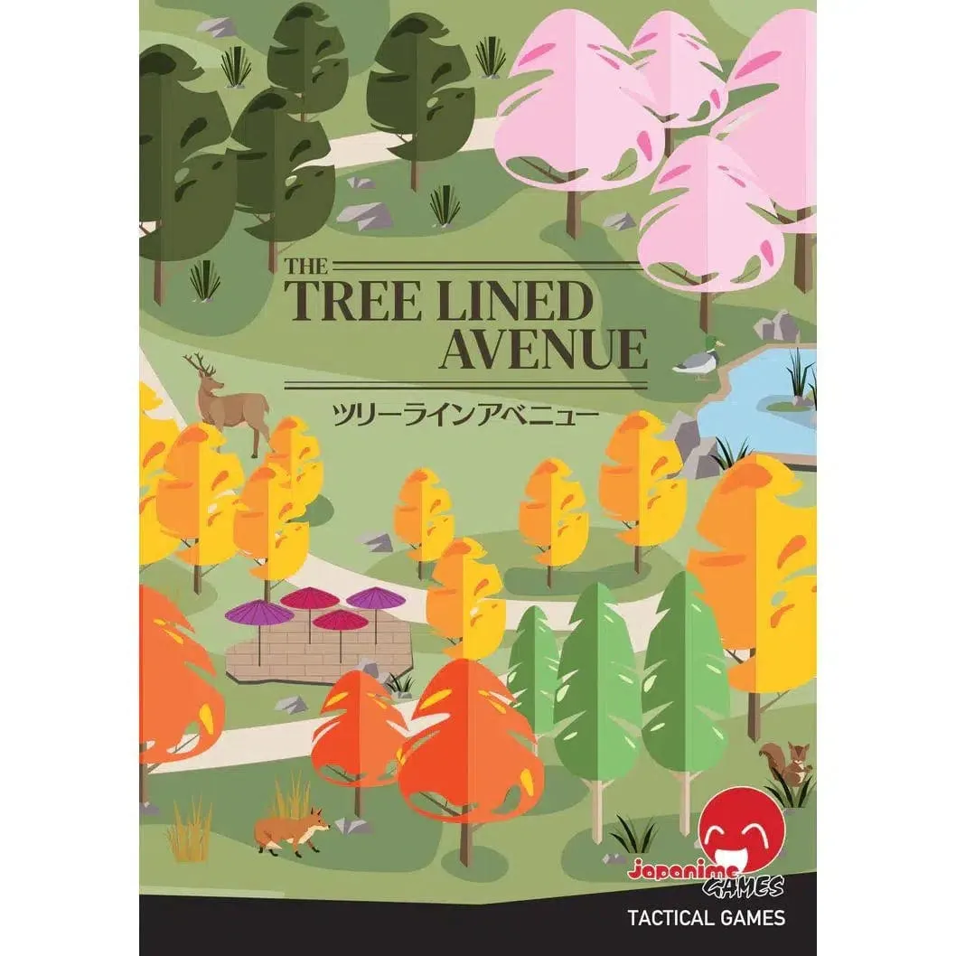 The Tree Lined Avenue - Board Game