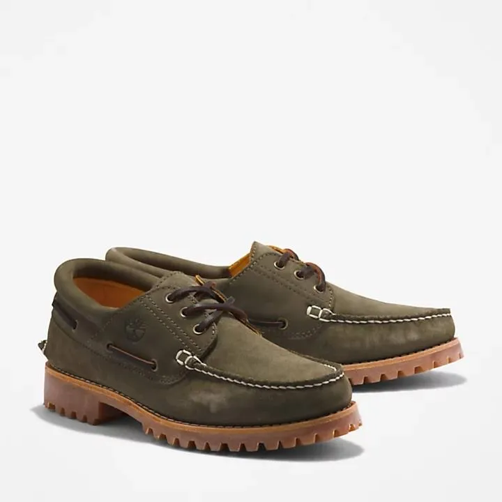 Timberland Men's Classic 3 Eye Lug Shoes