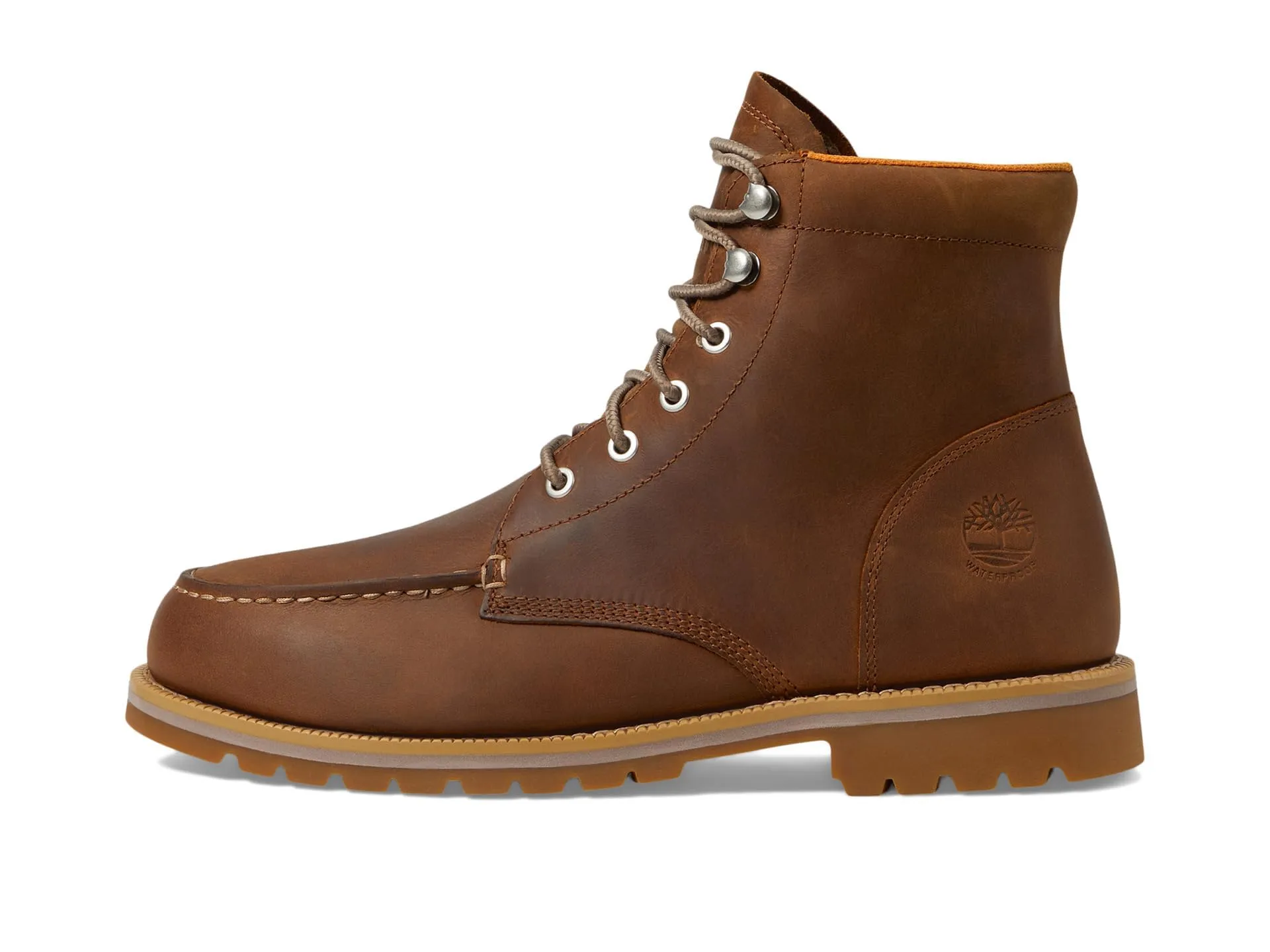 Timberland Men's Redwood Falls Waterproof Fashion Boot, Saddle