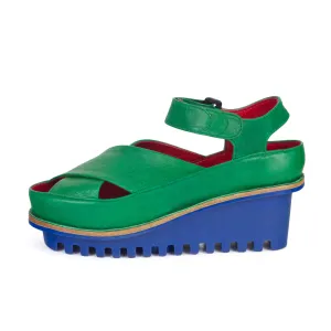 Trampa Sandal - Emerald