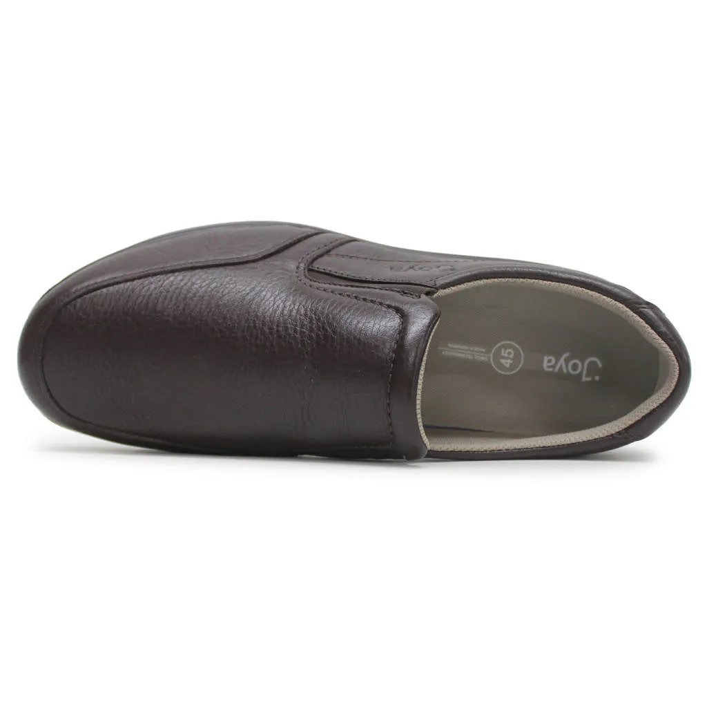 Traveler II Full Grain Leather Men's Slip-On Shoes