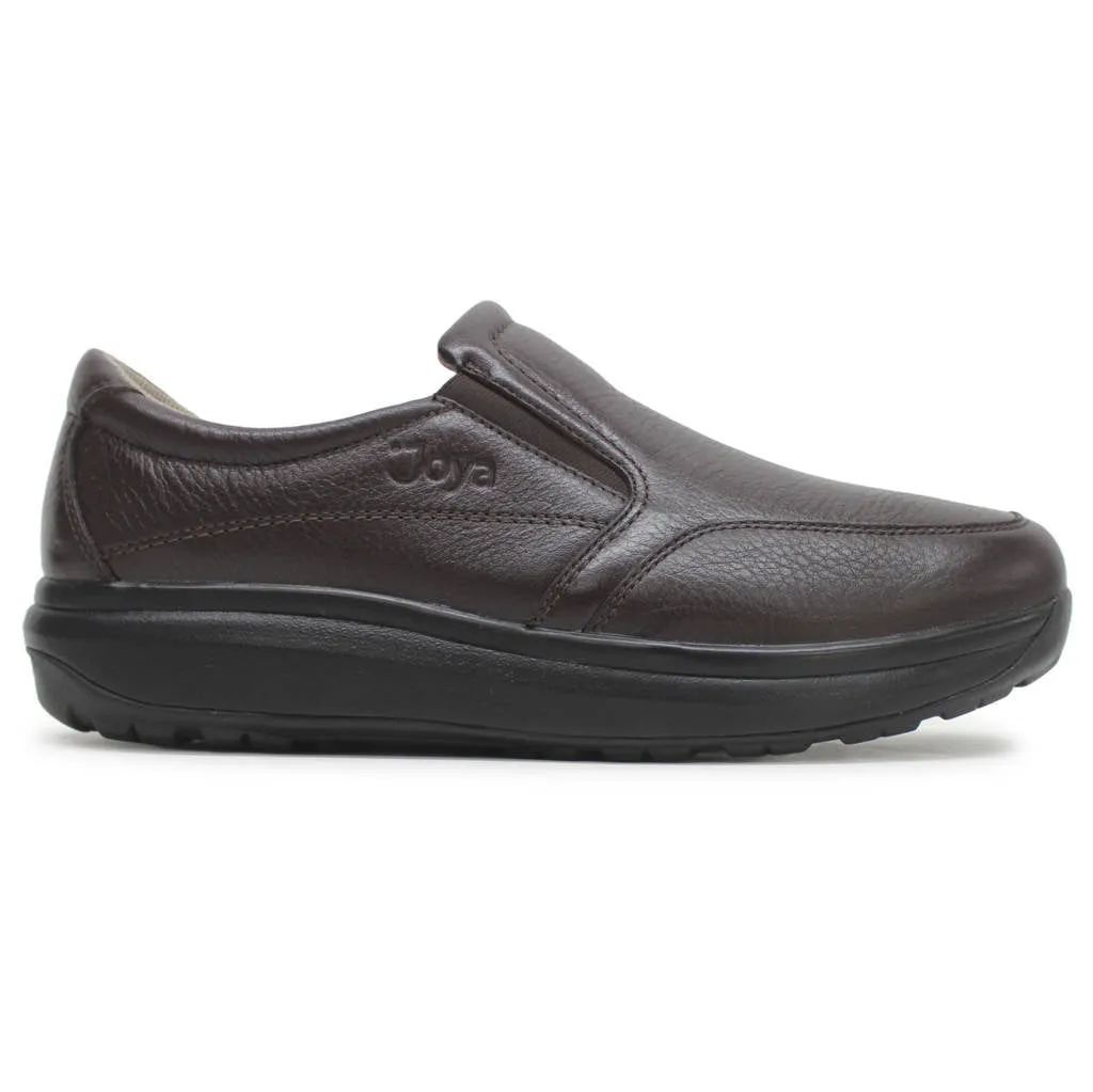 Traveler II Full Grain Leather Men's Slip-On Shoes