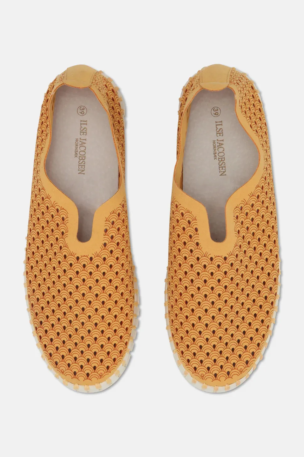 Tulip Slip On With Chunky Sole - Golden Nugget