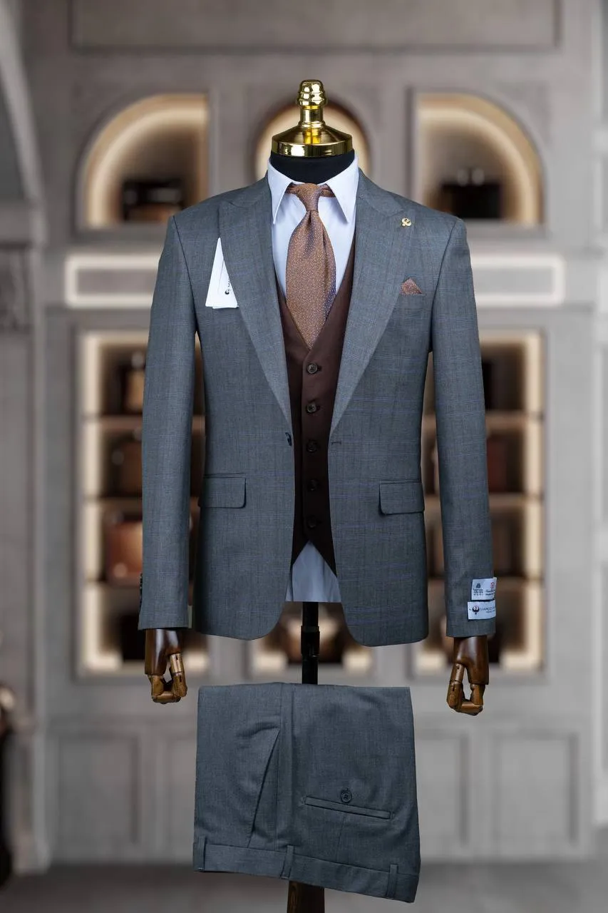 Turkish 3 Piece Suit.