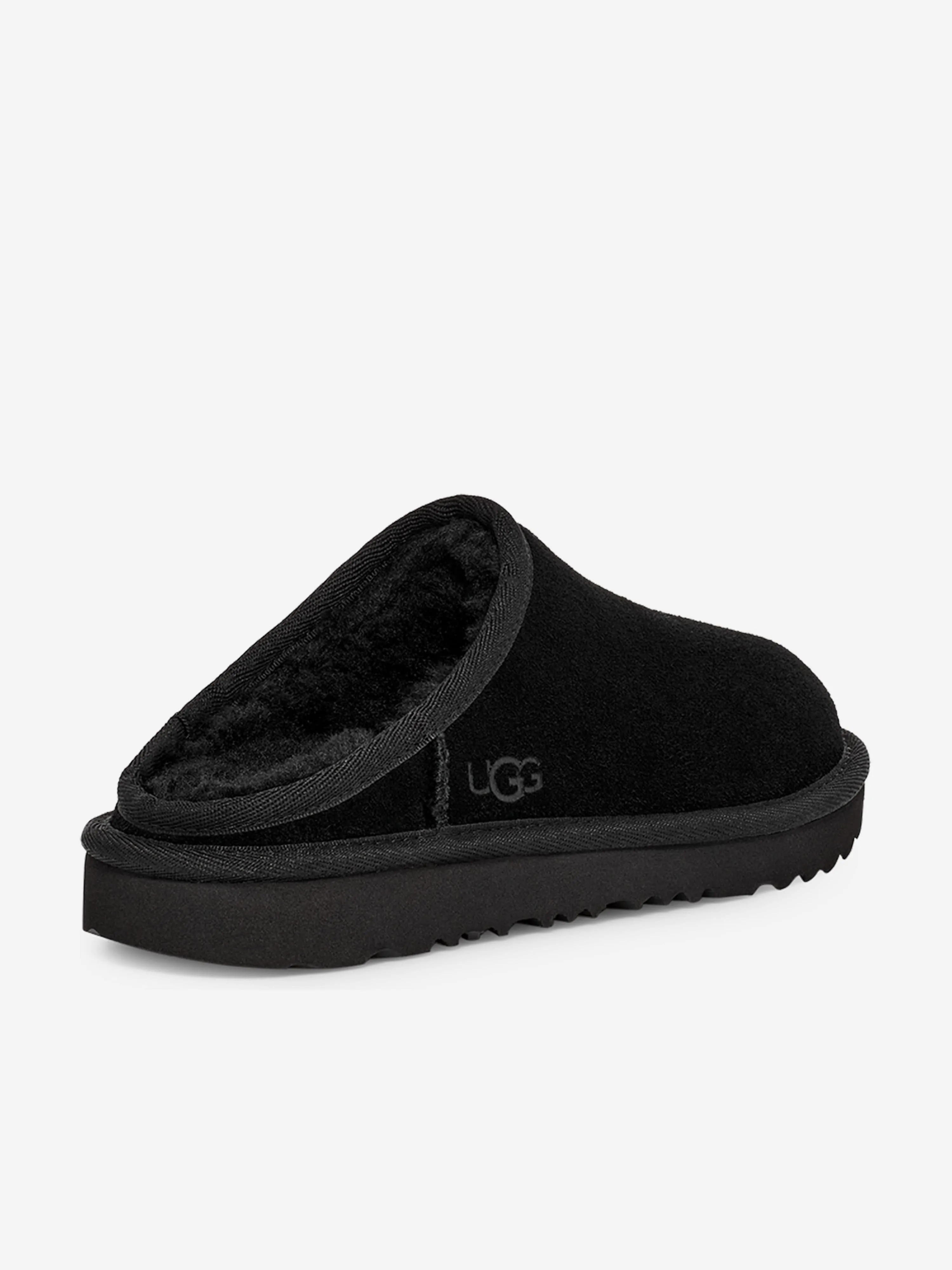 UGG Kids Classic Slip-On in Black