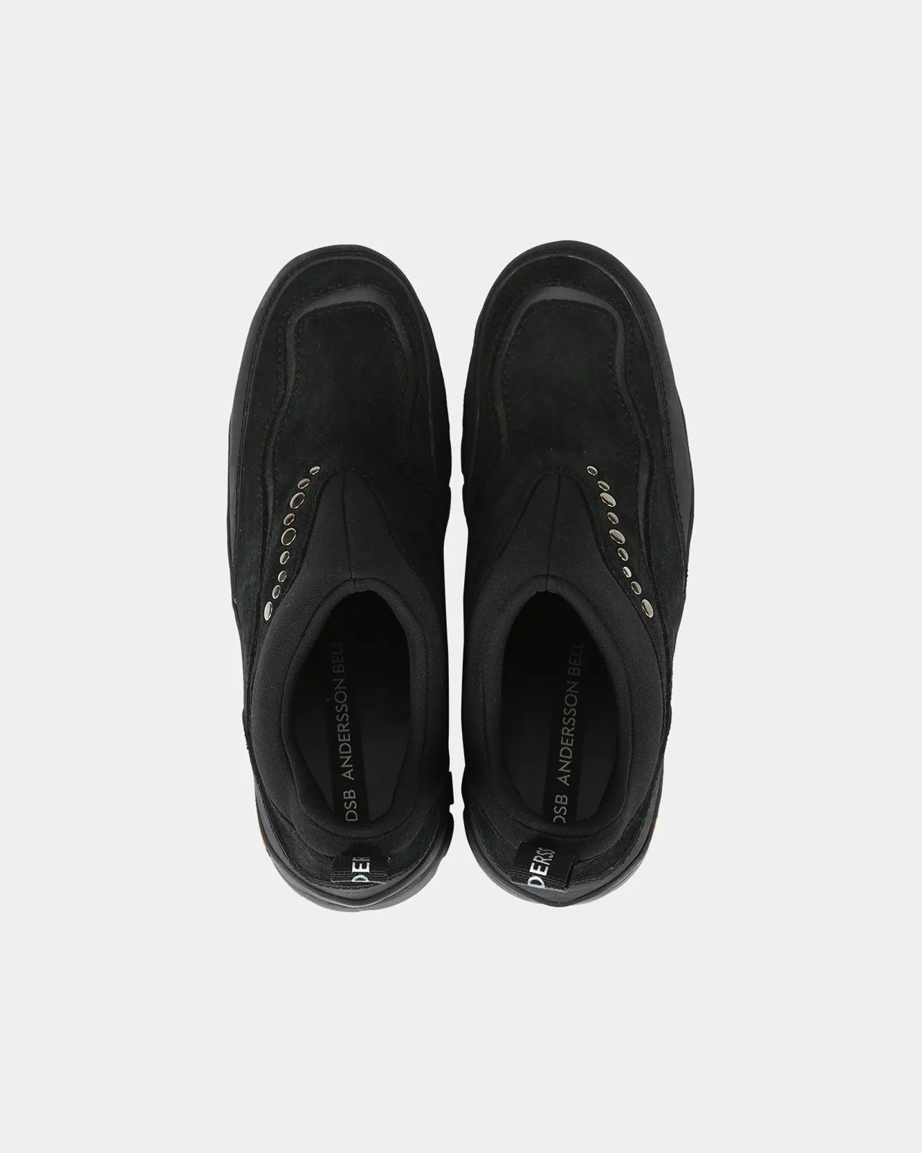 UNISEX ANDRESS SLIP-ON SHOES aaa357u(BLACK)