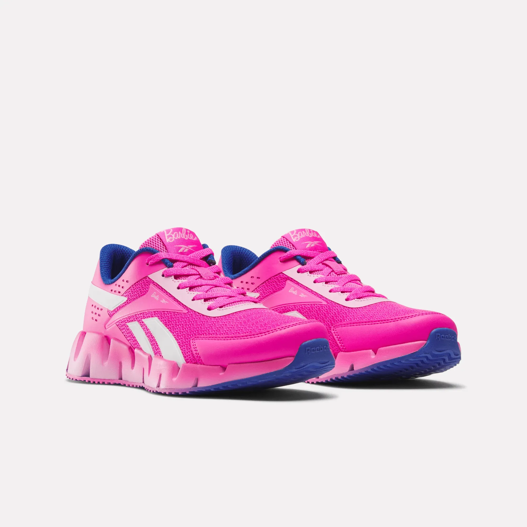 Unisex Reebok x Barbie Zig Dynamica 2.0 Shoes - Grade School