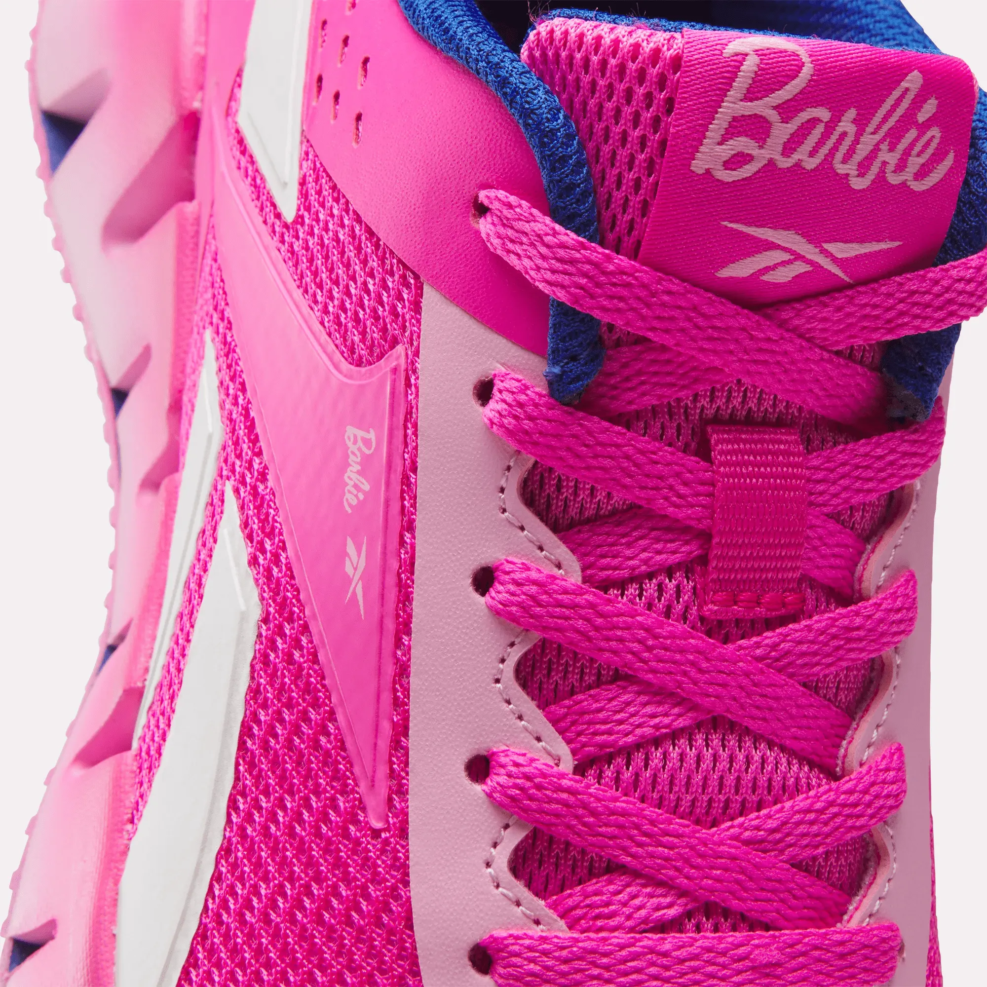 Unisex Reebok x Barbie Zig Dynamica 2.0 Shoes - Grade School