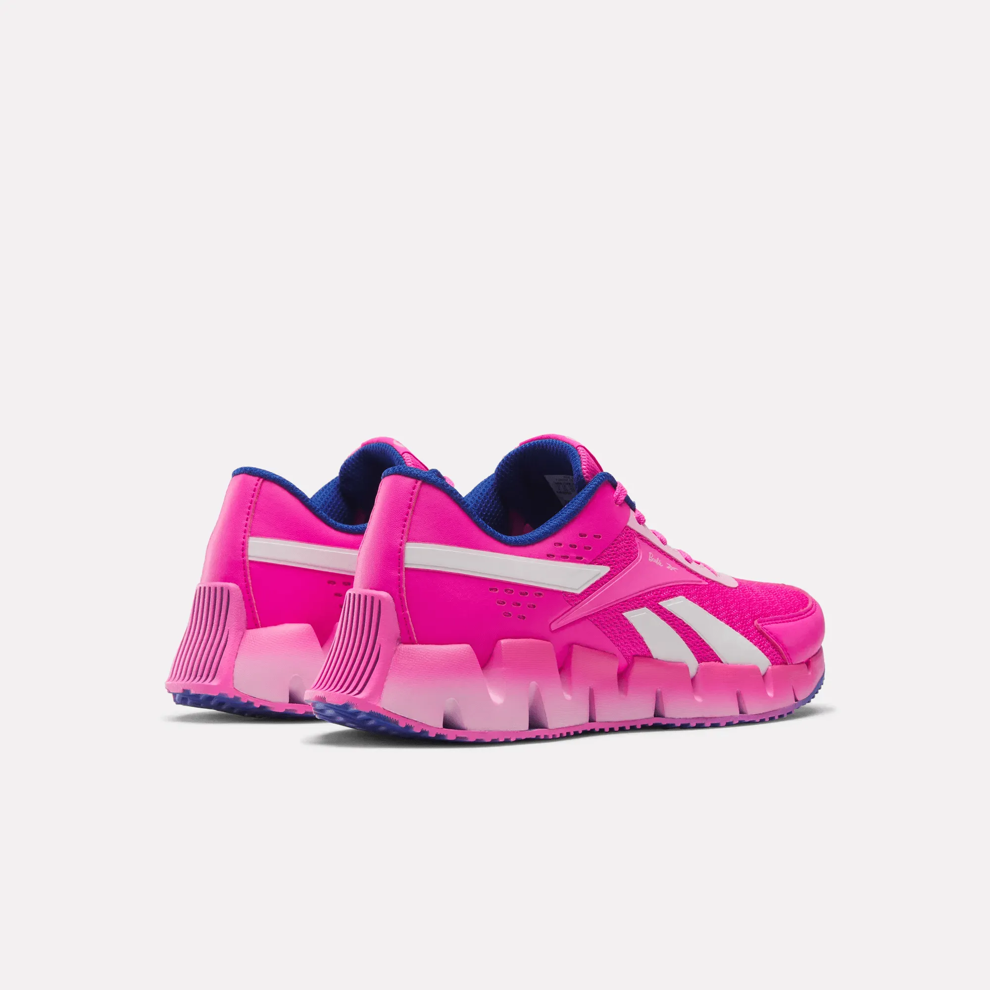 Unisex Reebok x Barbie Zig Dynamica 2.0 Shoes - Grade School