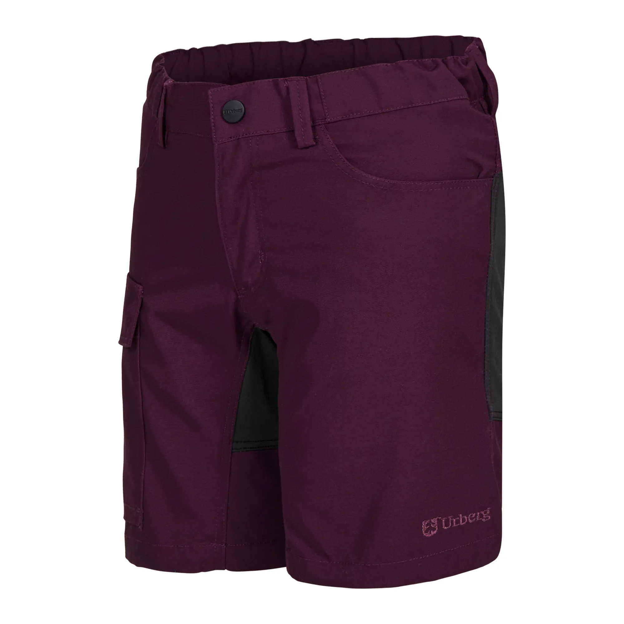 Urberg Juniors&#x27; Hiking Shorts 2.0 Dark Purple | Buy Urberg Juniors&#x27; Hiking Shorts 2.0 Dark Purple here | Outnorth