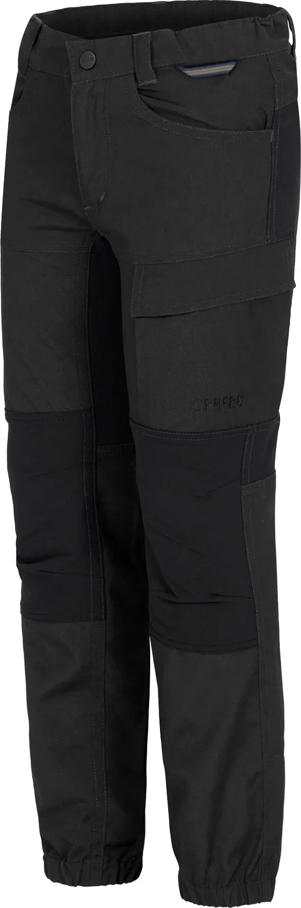 Urberg Kids&#x27; Bjørndalen 2.0 Hiking Pants Black Beauty | Buy Urberg Kids&#x27; Bjørndalen 2.0 Hiking Pants Black Beauty here | Outnorth