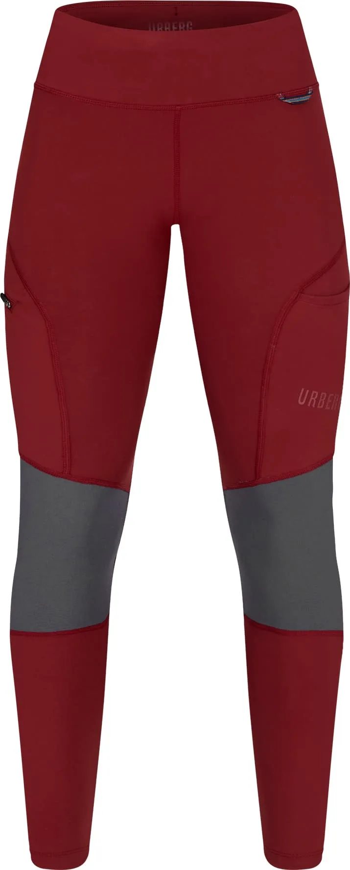 Urberg Women&#x27;s Hiking Tights Cabernet | Buy Urberg Women&#x27;s Hiking Tights Cabernet here | Outnorth