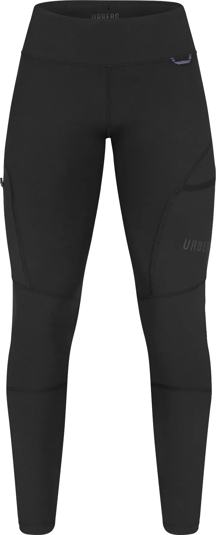 Urberg Women&#x27;s Hiking Tights Jet Black | Buy Urberg Women&#x27;s Hiking Tights Jet Black here | Outnorth