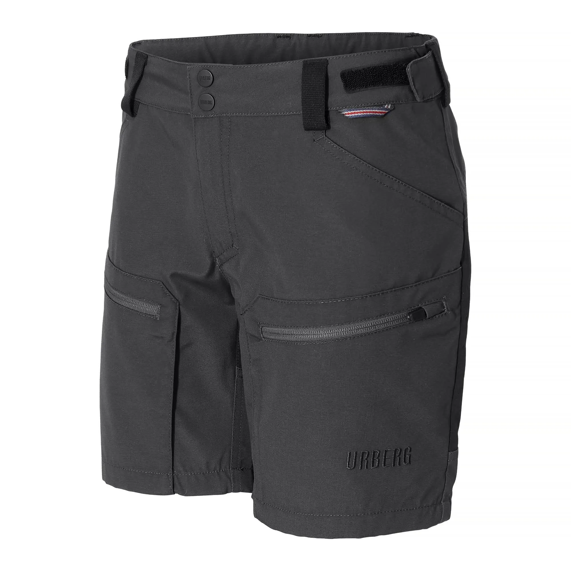 Urberg Women&#x27;s Liabygda Hiking Shorts Asphalt | Buy Urberg Women&#x27;s Liabygda Hiking Shorts Asphalt here | Outnorth